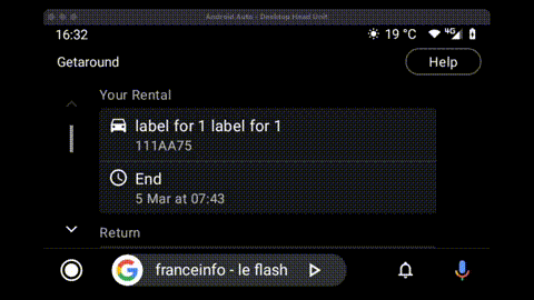 Android Auto companion